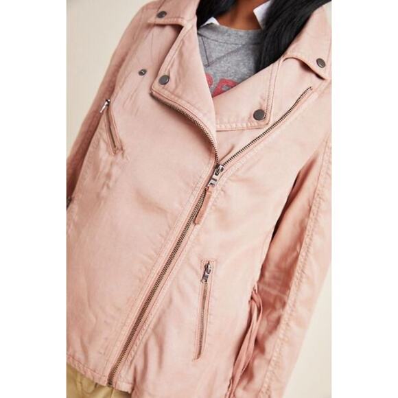 Anthro x MARRAKECH Ronika Utility Moto Jacket - Picture 2 of 5